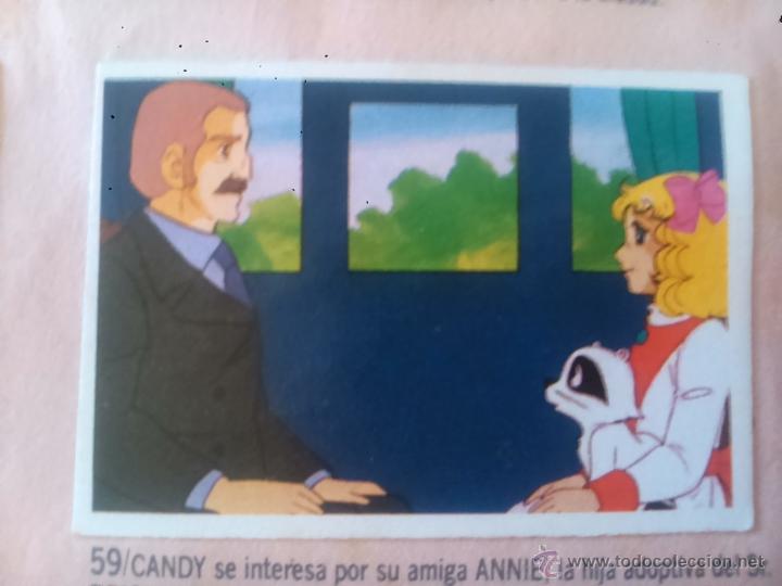 Coleccionismo cromos antiguos: MI DULCE CANDY CANDY NUEVAS AVENTURAS EDICIONES ESTE CROMO 59 - Foto 1