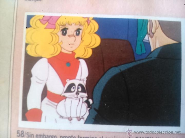 Coleccionismo cromos antiguos: MI DULCE CANDY CANDY NUEVAS AVENTURAS EDICIONES ESTE CROMO 58 - Foto 1