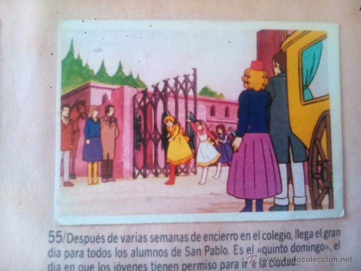 Coleccionismo cromos antiguos: MI DULCE CANDY CANDY NUEVAS AVENTURAS EDICIONES ESTE CROMO 55 - Foto 1
