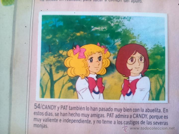 Coleccionismo cromos antiguos: MI DULCE CANDY CANDY NUEVAS AVENTURAS EDICIONES ESTE CROMO 54 - Foto 1