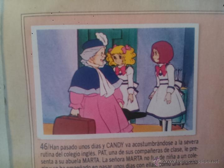 Coleccionismo cromos antiguos: MI DULCE CANDY CANDY NUEVAS AVENTURAS EDICIONES ESTE CROMO 46 - Foto 1