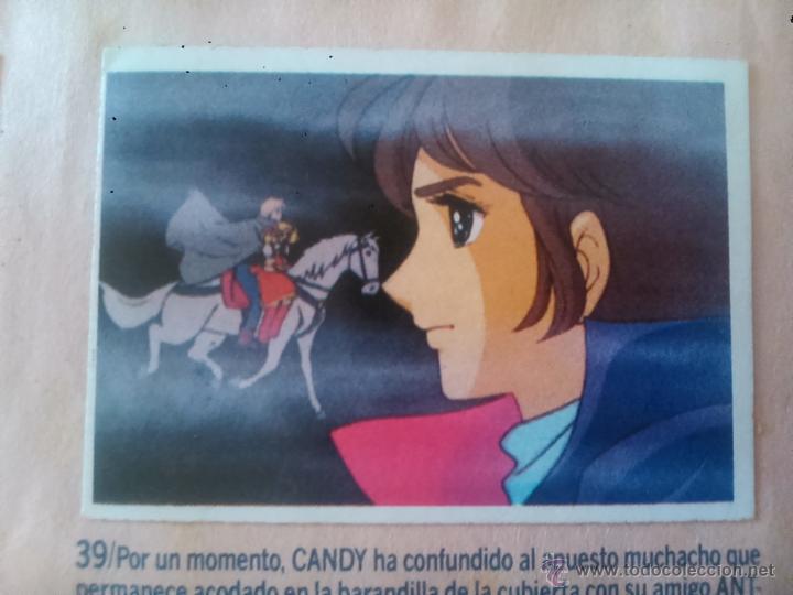 Coleccionismo cromos antiguos: MI DULCE CANDY CANDY NUEVAS AVENTURAS EDICIONES ESTE CROMO 39 - Foto 1