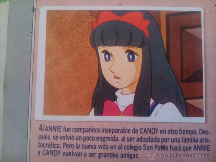 Coleccionismo cromos antiguos: MI DULCE CANDY CANDY NUEVAS AVENTURAS EDICIONES ESTE CROMO 4 - Foto 1