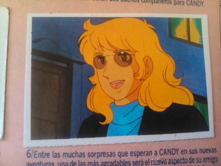 Coleccionismo cromos antiguos: MI DULCE CANDY CANDY NUEVAS AVENTURAS EDICIONES ESTE CROMO 6 - Foto 1