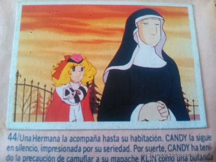 Coleccionismo cromos antiguos: MI DULCE CANDY CANDY NUEVAS AVENTURAS EDICIONES ESTE CROMO 44 - Foto 1
