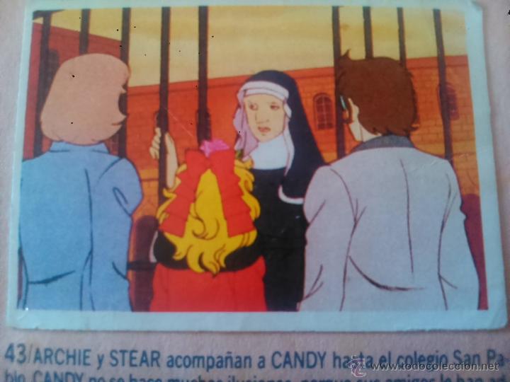 Coleccionismo cromos antiguos: MI DULCE CANDY CANDY NUEVAS AVENTURAS EDICIONES ESTE CROMO 43 - Foto 1