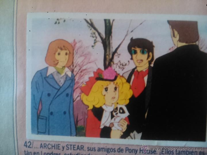 Coleccionismo cromos antiguos: MI DULCE CANDY CANDY NUEVAS AVENTURAS EDICIONES ESTE CROMO 42 - Foto 1