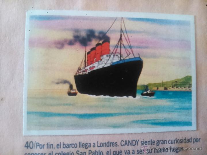 Coleccionismo cromos antiguos: MI DULCE CANDY CANDY NUEVAS AVENTURAS EDICIONES ESTE CROMO 40 - Foto 1
