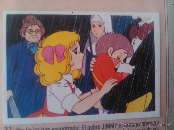 Coleccionismo cromos antiguos: MI DULCE CANDY CANDY NUEVAS AVENTURAS EDICIONES ESTE CROMO 33 - Foto 1