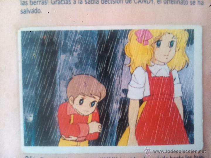 Coleccionismo cromos antiguos: MI DULCE CANDY CANDY NUEVAS AVENTURAS EDICIONES ESTE CROMO 31 - Foto 1