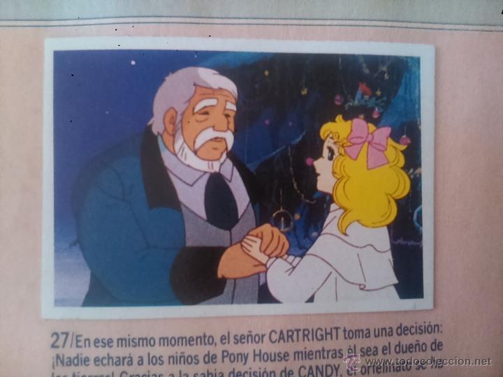 Coleccionismo cromos antiguos: MI DULCE CANDY CANDY NUEVAS AVENTURAS EDICIONES ESTE CROMO 27 - Foto 1