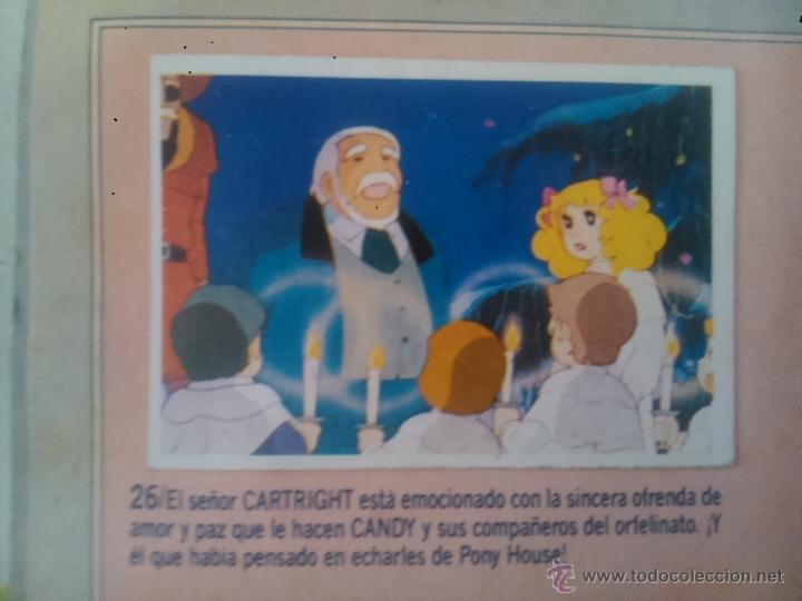 Coleccionismo cromos antiguos: MI DULCE CANDY CANDY NUEVAS AVENTURAS EDICIONES ESTE CROMO 26 - Foto 1