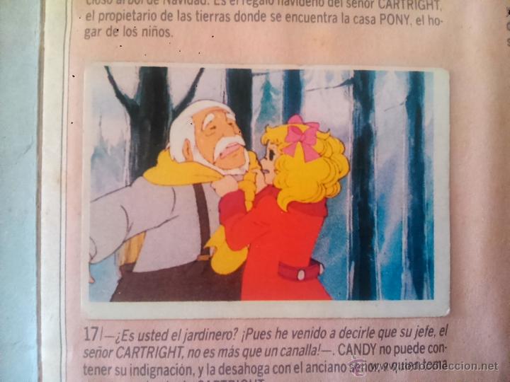 Coleccionismo cromos antiguos: MI DULCE CANDY CANDY NUEVAS AVENTURAS EDICIONES ESTE CROMO 17 - Foto 1