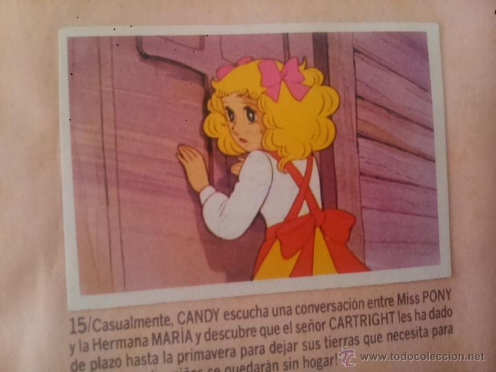 Coleccionismo cromos antiguos: MI DULCE CANDY CANDY NUEVAS AVENTURAS EDICIONES ESTE CROMO 15 - Foto 1