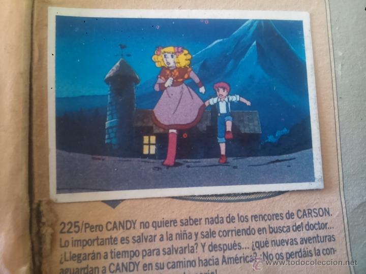 Coleccionismo cromos antiguos: MI DULCE CANDY CANDY NUEVAS AVENTURAS EDICIONES ESTE CROMO 225 - Foto 1