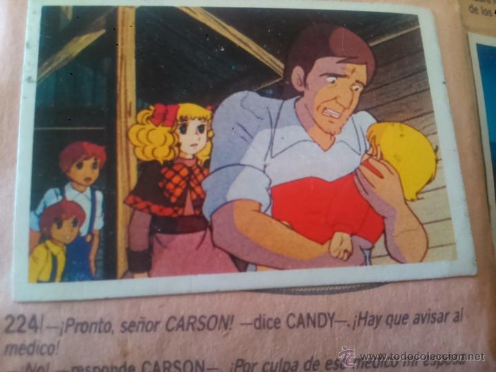Coleccionismo cromos antiguos: MI DULCE CANDY CANDY NUEVAS AVENTURAS EDICIONES ESTE CROMO 224 - Foto 1