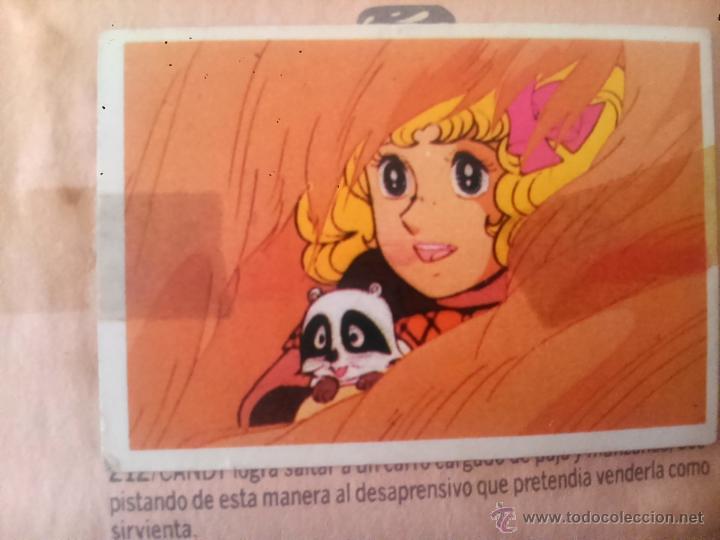 Coleccionismo cromos antiguos: MI DULCE CANDY CANDY NUEVAS AVENTURAS EDICIONES ESTE CROMO 212 - Foto 1