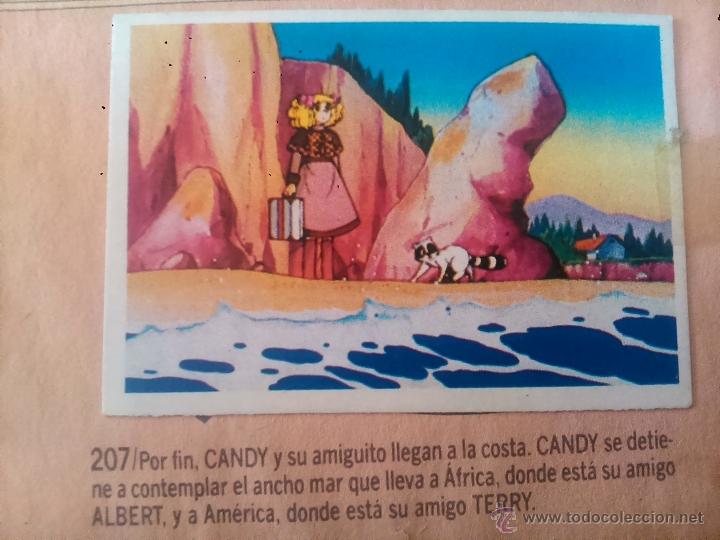 Coleccionismo cromos antiguos: MI DULCE CANDY CANDY NUEVAS AVENTURAS EDICIONES ESTE CROMO 207 - Foto 1