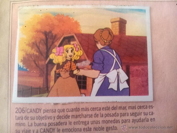 Coleccionismo cromos antiguos: MI DULCE CANDY CANDY NUEVAS AVENTURAS EDICIONES ESTE CROMO 206 - Foto 1