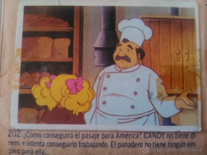 Coleccionismo cromos antiguos: MI DULCE CANDY CANDY NUEVAS AVENTURAS EDICIONES ESTE CROMO 202 - Foto 1