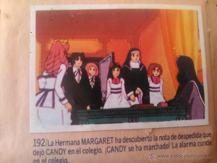 Coleccionismo cromos antiguos: MI DULCE CANDY CANDY NUEVAS AVENTURAS EDICIONES ESTE CROMO 192 - Foto 1