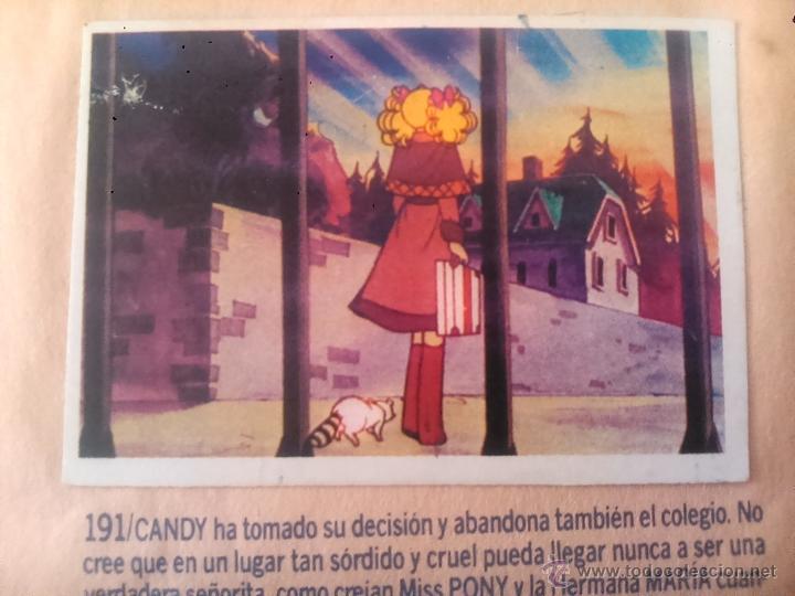 Coleccionismo cromos antiguos: MI DULCE CANDY CANDY NUEVAS AVENTURAS EDICIONES ESTE CROMO 191 - Foto 1