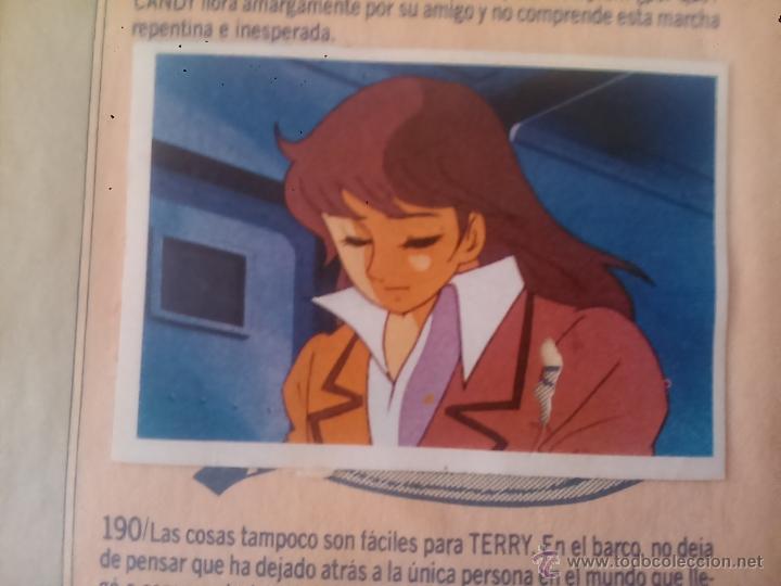 Coleccionismo cromos antiguos: MI DULCE CANDY CANDY NUEVAS AVENTURAS EDICIONES ESTE CROMO 190 - Foto 1