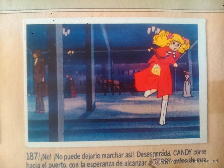 Coleccionismo cromos antiguos: MI DULCE CANDY CANDY NUEVAS AVENTURAS EDICIONES ESTE CROMO 187 - Foto 1