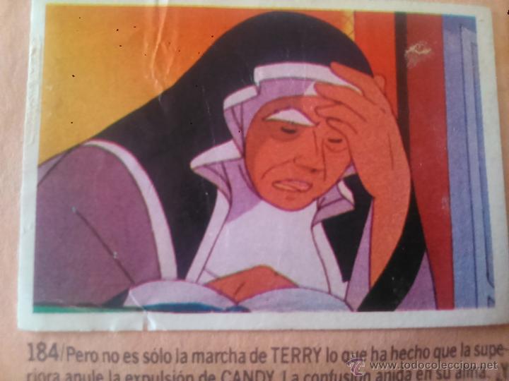 Coleccionismo cromos antiguos: MI DULCE CANDY CANDY NUEVAS AVENTURAS EDICIONES ESTE CROMO 184 - Foto 1