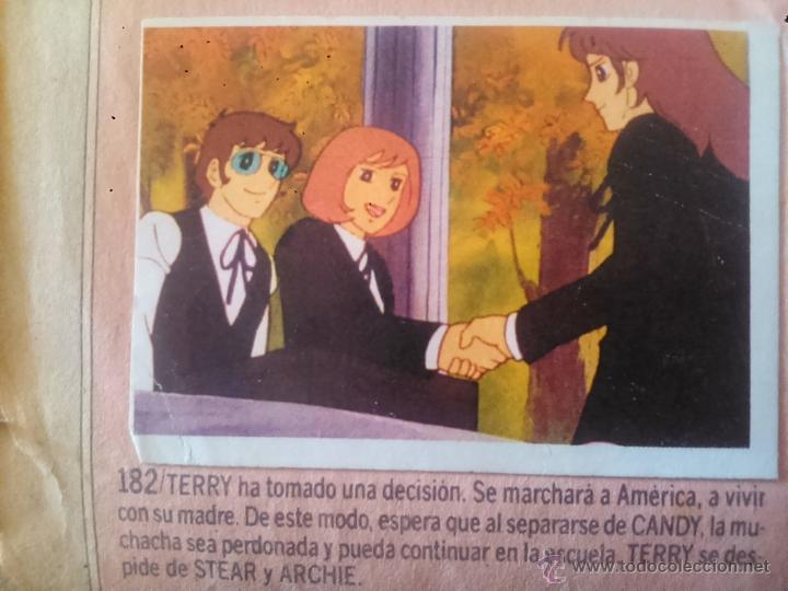 Coleccionismo cromos antiguos: MI DULCE CANDY CANDY NUEVAS AVENTURAS EDICIONES ESTE CROMO 182 - Foto 1