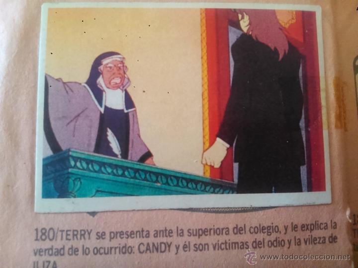 Coleccionismo cromos antiguos: MI DULCE CANDY CANDY NUEVAS AVENTURAS EDICIONES ESTE CROMO 180 - Foto 1