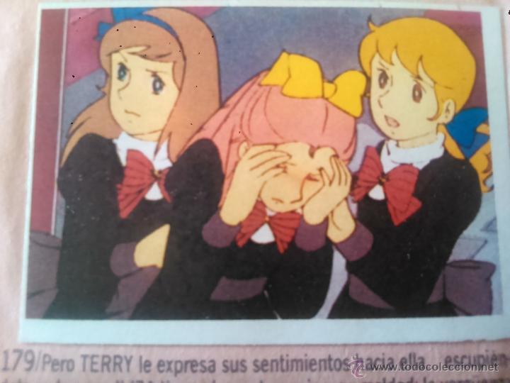Coleccionismo cromos antiguos: MI DULCE CANDY CANDY NUEVAS AVENTURAS EDICIONES ESTE CROMO 179 - Foto 1
