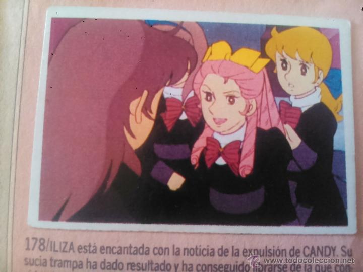 Coleccionismo cromos antiguos: MI DULCE CANDY CANDY NUEVAS AVENTURAS EDICIONES ESTE CROMO 178 - Foto 1