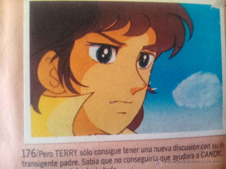 Coleccionismo cromos antiguos: MI DULCE CANDY CANDY NUEVAS AVENTURAS EDICIONES ESTE CROMO 176 - Foto 1