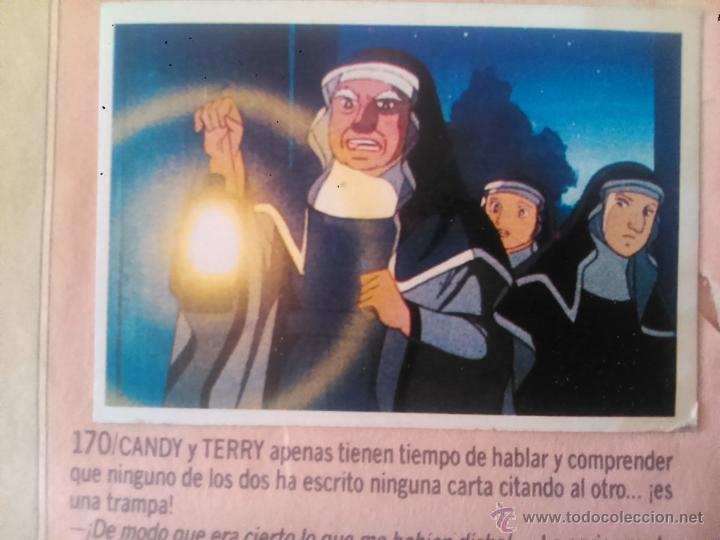 Coleccionismo cromos antiguos: MI DULCE CANDY CANDY NUEVAS AVENTURAS EDICIONES ESTE CROMO 170 - Foto 1