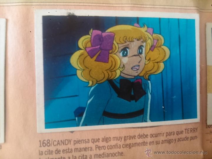 Coleccionismo cromos antiguos: MI DULCE CANDY CANDY NUEVAS AVENTURAS EDICIONES ESTE CROMO 168 - Foto 1
