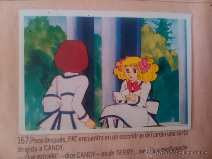 Coleccionismo cromos antiguos: MI DULCE CANDY CANDY NUEVAS AVENTURAS EDICIONES ESTE CROMO 167 - Foto 1