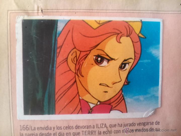 Coleccionismo cromos antiguos: MI DULCE CANDY CANDY NUEVAS AVENTURAS EDICIONES ESTE CROMO 166 - Foto 1