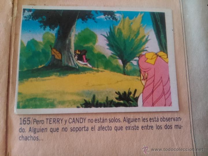 Coleccionismo cromos antiguos: MI DULCE CANDY CANDY NUEVAS AVENTURAS EDICIONES ESTE CROMO 165 - Foto 1