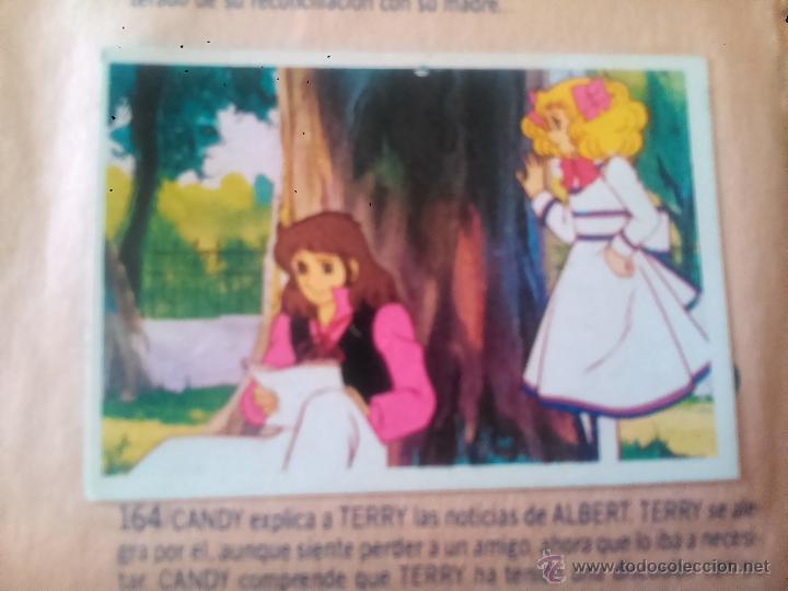 Coleccionismo cromos antiguos: MI DULCE CANDY CANDY NUEVAS AVENTURAS EDICIONES ESTE CROMO 164 - Foto 1