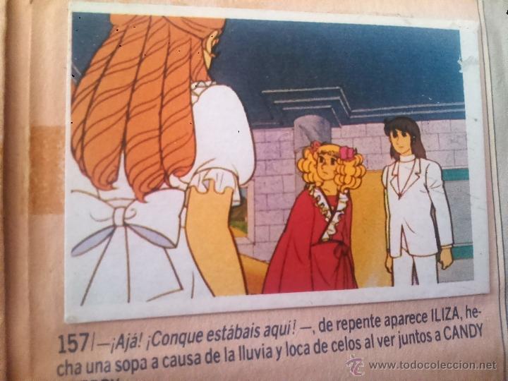 Coleccionismo cromos antiguos: MI DULCE CANDY CANDY NUEVAS AVENTURAS EDICIONES ESTE CROMO 157 - Foto 1