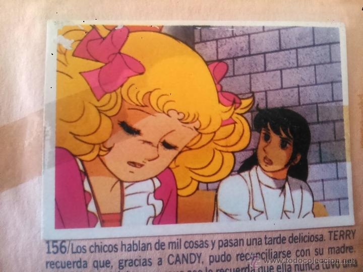 Coleccionismo cromos antiguos: MI DULCE CANDY CANDY NUEVAS AVENTURAS EDICIONES ESTE CROMO 156 - Foto 1