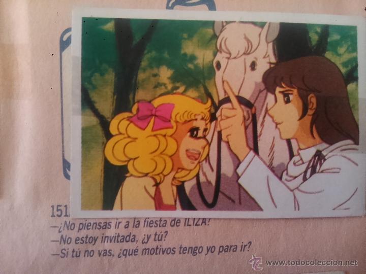 Coleccionismo cromos antiguos: MI DULCE CANDY CANDY NUEVAS AVENTURAS EDICIONES ESTE CROMO 151 - Foto 1