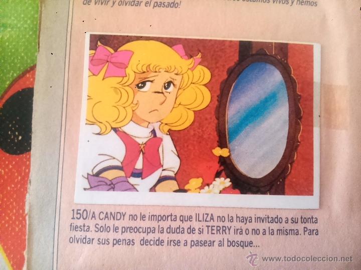 Coleccionismo cromos antiguos: MI DULCE CANDY CANDY NUEVAS AVENTURAS EDICIONES ESTE CROMO 150 - Foto 1