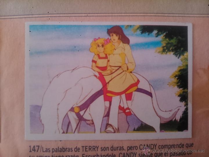 Coleccionismo cromos antiguos: MI DULCE CANDY CANDY NUEVAS AVENTURAS EDICIONES ESTE CROMO 147 - Foto 1
