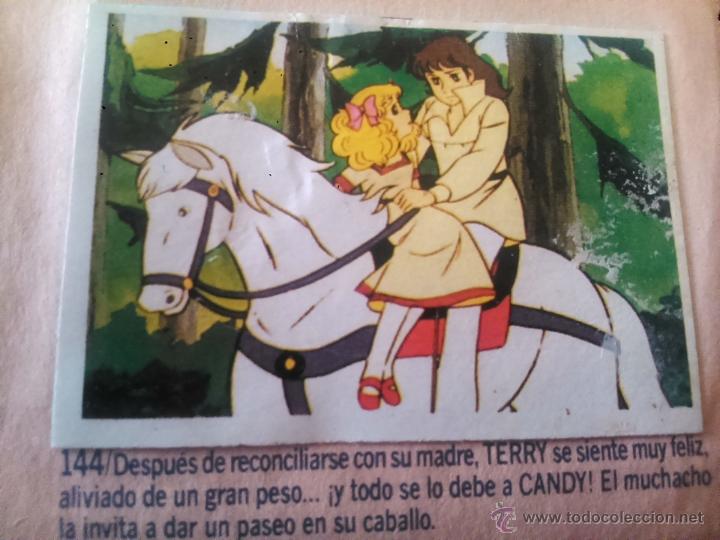 Coleccionismo cromos antiguos: MI DULCE CANDY CANDY NUEVAS AVENTURAS EDICIONES ESTE CROMO 144 - Foto 1