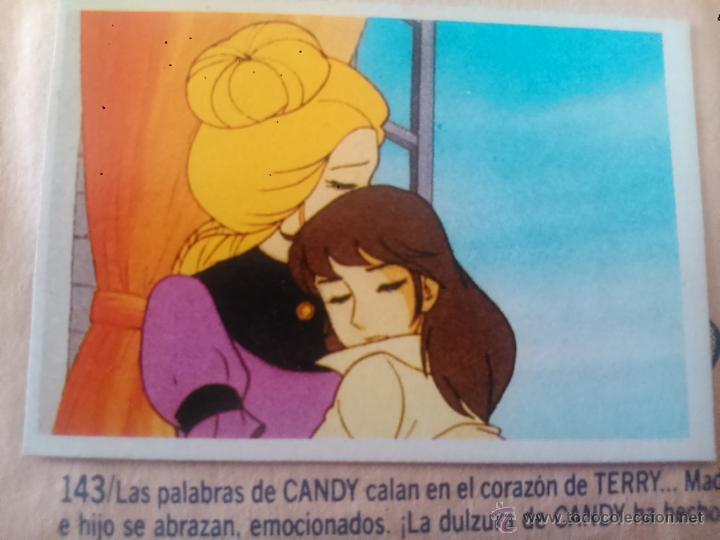 Coleccionismo cromos antiguos: MI DULCE CANDY CANDY NUEVAS AVENTURAS EDICIONES ESTE CROMO 143 - Foto 1