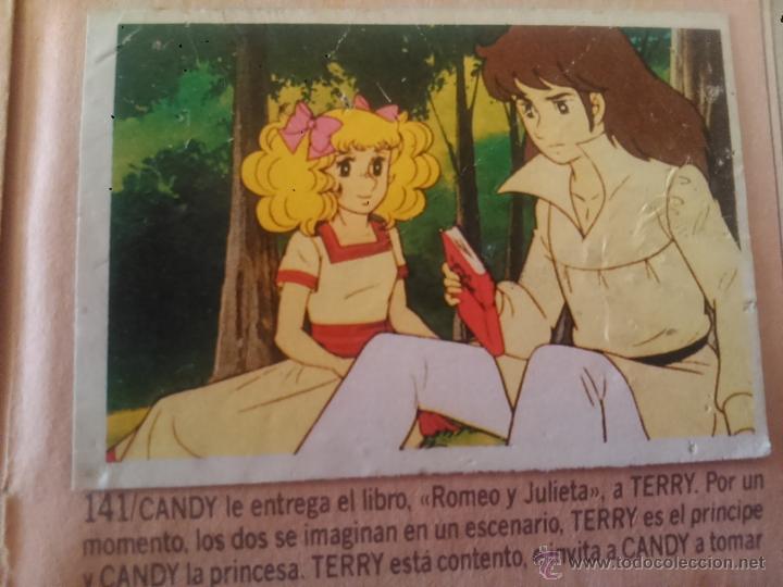 Coleccionismo cromos antiguos: MI DULCE CANDY CANDY NUEVAS AVENTURAS EDICIONES ESTE CROMO 141 - Foto 1