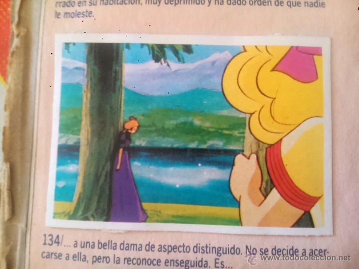 Coleccionismo cromos antiguos: MI DULCE CANDY CANDY NUEVAS AVENTURAS EDICIONES ESTE CROMO 134 - Foto 1