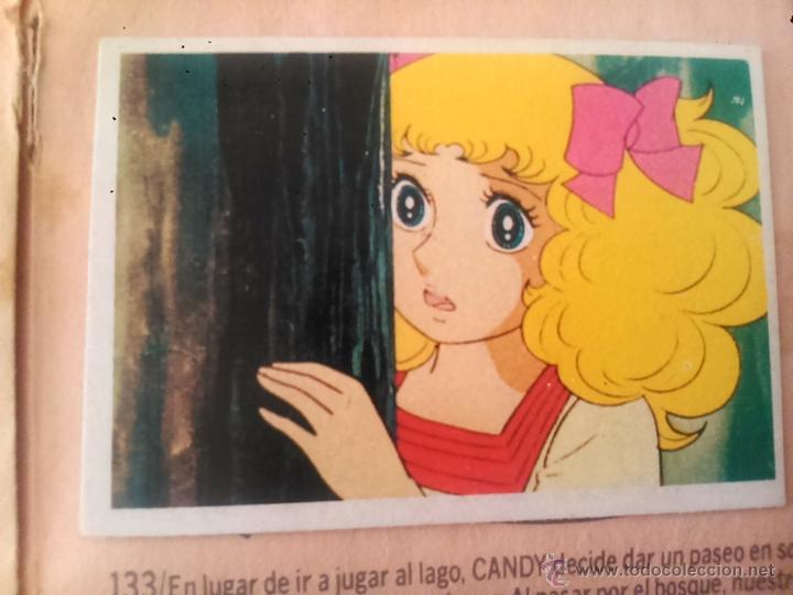 Coleccionismo cromos antiguos: MI DULCE CANDY CANDY NUEVAS AVENTURAS EDICIONES ESTE CROMO 133 - Foto 1